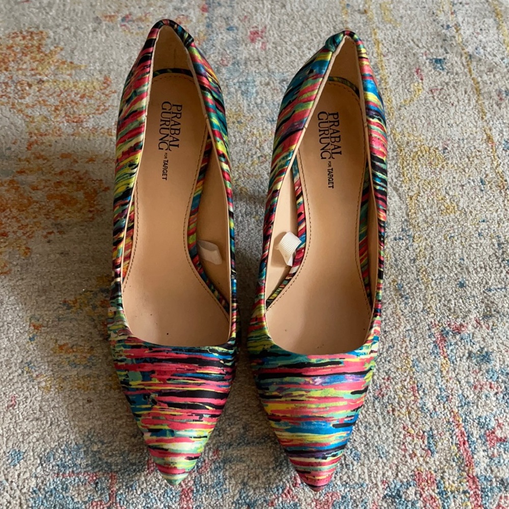 Prabal gurung for target pumps